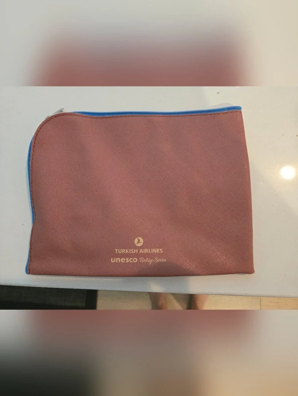 Turkish Airlines Zip Pouch